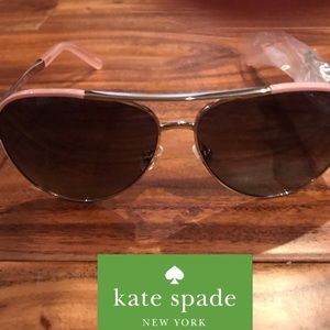 Kate Spade Aviators Sunglasses